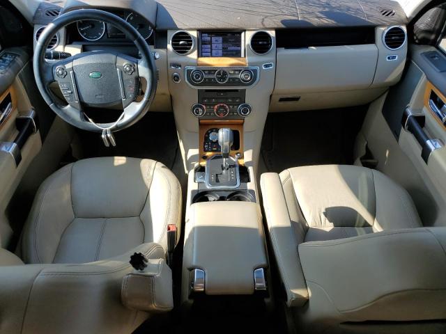 Photo 8 from auction – 2011 LAND ROVER LR4 HSE LU with VIN SALAK2D4XCA636424