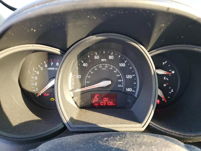 Photo 9 from auction – 2017 KIA RIO with VIN KNADM4A38H6015101
