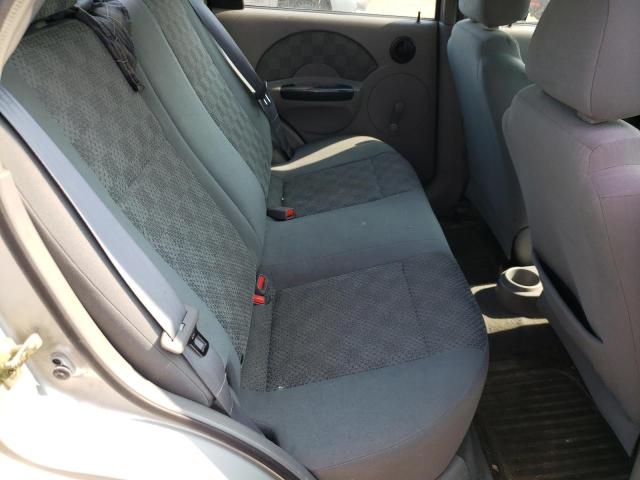 Photo 10 from auction – 2004 CHEVROLET AVEO with VIN KL1TD52634B219360