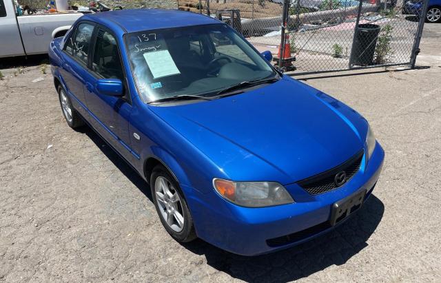 MAZDA PROTEGE DX 2003 with VIN JM1BJ226130149427 - Photo from auction