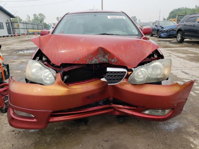Photo 5 from auction – 2008 TOYOTA COROLLA CE with VIN 1NXBR32E58Z023279