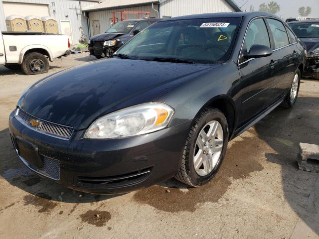 Photo 1 from auction – 2013 CHEVROLET IMPALA LT with VIN 2G1WG5E32D1257671