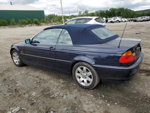 Photo 2 from auction – 2001 BMW 325 CI with VIN WBABS33481JY55993