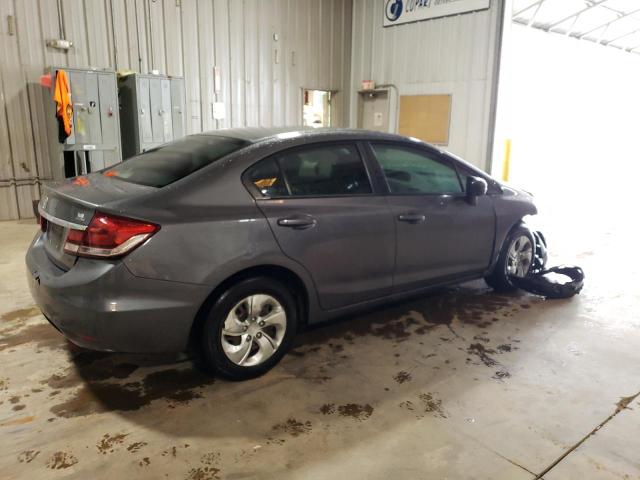 Photo 3 from auction – 2014 HONDA CIVIC LX with VIN 19XFB2F52EE021160