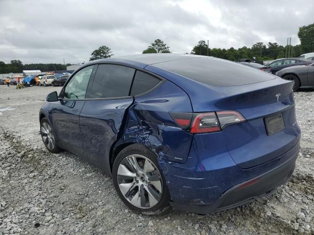 Снимка 2 от търг – 2021 TESLA MODEL Y с VIN 5YJYGAEE8MF193322
