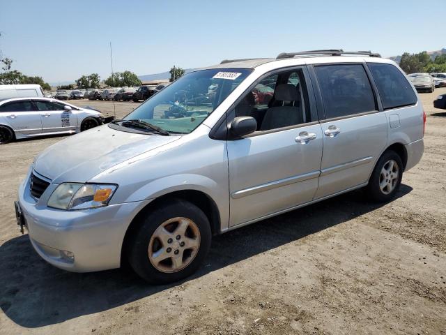 MAZDA MPV WAGON 2001 with VIN JM3LW28Y710185612 - Photo from auction