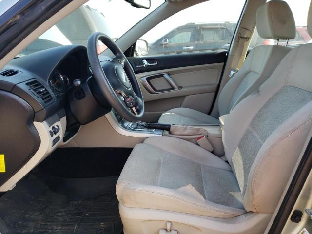 Photo 7 from auction – 2009 SUBARU OUTBACK 2. with VIN 4S4BP61C597333200
