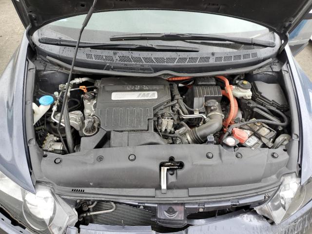Photo 11 from auction – 2008 HONDA CIVIC HYBR with VIN JHMFA36268S018521