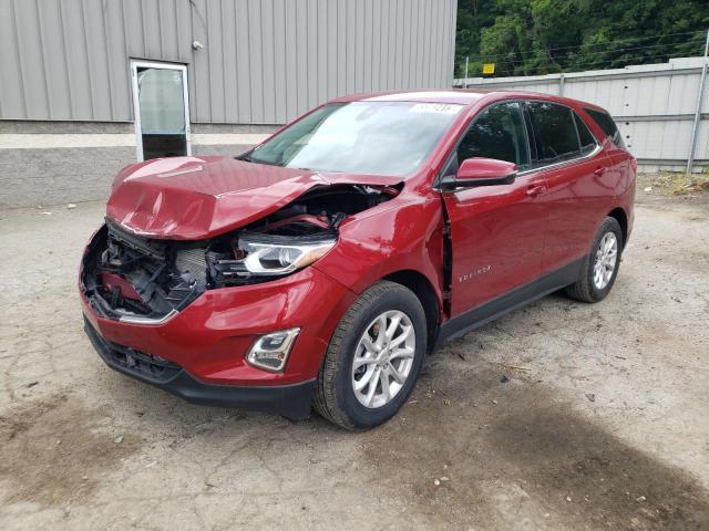 Photo 1 from auction – 2019 CHEVROLET EQUINOX LT with VIN 3GNAXJEV6KS654305