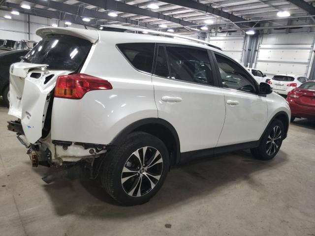 Photo 3 from auction – 2015 TOYOTA RAV4 LIMIT with VIN JTMDFREV7FD111087