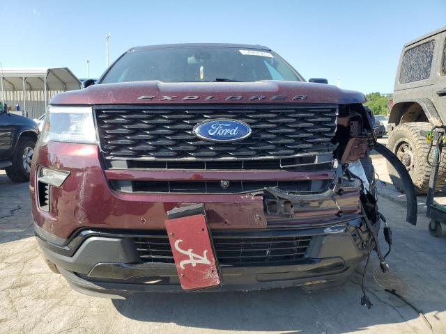 Photo 5 from auction – 2018 FORD EXPLORER S with VIN 1FM5K8GT3JGC21000