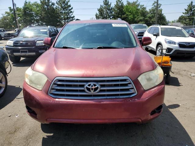 Photo 5 from auction – 2008 TOYOTA HIGHLANDER with VIN JTEES41A582045123