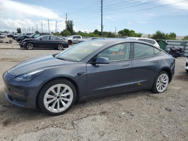 TESLA MODEL 3 2022 with VIN 5YJ3E1EA0NF188775 - Photo from auction