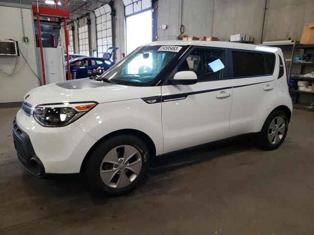 KIA SOUL 2014 with VIN KNDJN2A27E7047607 - Photo from auction