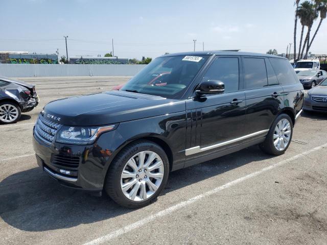LAND ROVER RANGE ROVE 2014 with VIN SALGS2TF3EA183084 - Photo from auction