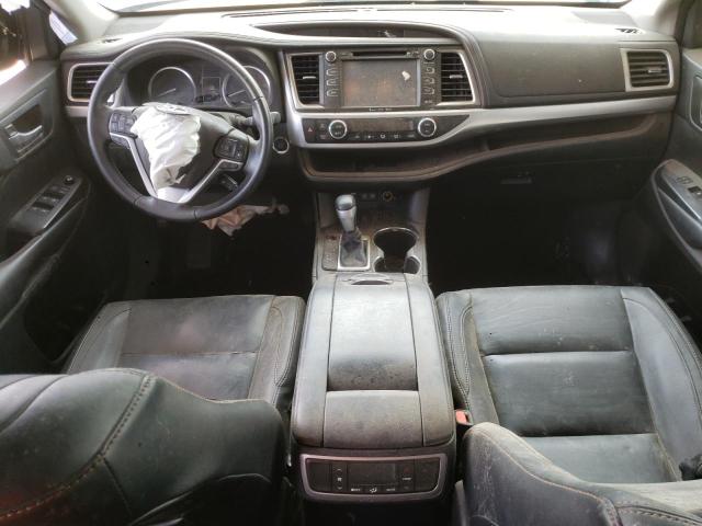 Photo 8 from auction – 2017 TOYOTA HIGHLANDER with VIN 5TDKZRFH2HS510729