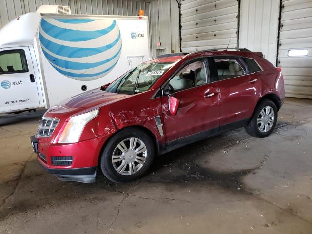 CADILLAC SRX LUXURY 2010 with VIN 3GYFNDEY9AS548424 - Photo from auction