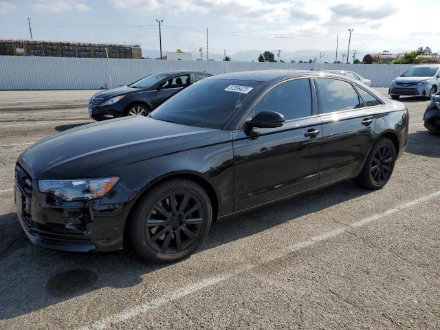 AUDI A6 PREMIUM 2014 with VIN WAUFMAFC7EN011090 - Photo from auction