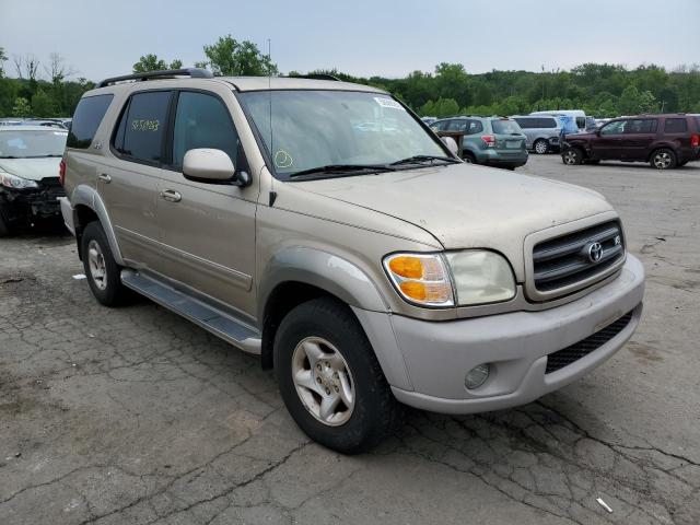 Фото 4 с аукциона – 2002 TOYOTA SEQUOIA SR с VIN 5TDBT44A52S084813