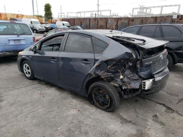 Photo 2 from auction – 2012 TOYOTA PRIUS with VIN JTDKN3DU2C1561663