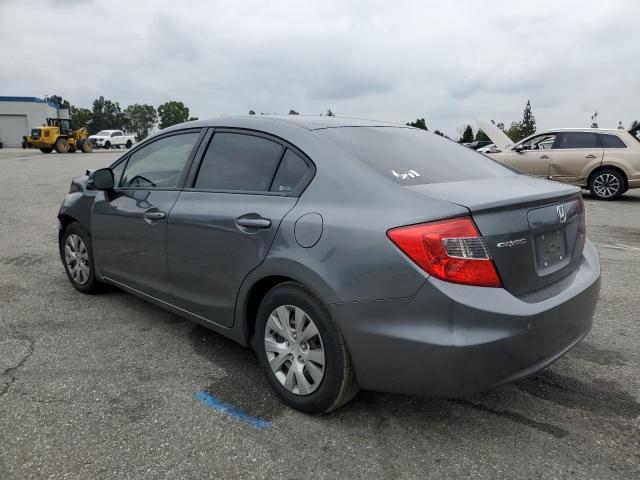 Photo 2 from auction – 2012 HONDA CIVIC LX with VIN 2HGFB2F52CH314527