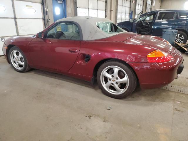 Photo 2 from auction – 1998 PORSCHE BOXSTER with VIN WP0CA2982WU621434
