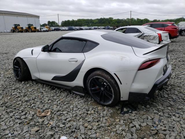 Photo 2 from auction – 2022 TOYOTA SUPRA BASE with VIN WZ1DB0C08NW047564