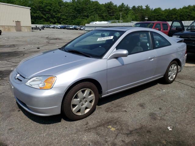 HONDA CIVIC SI 2001 with VIN 1HGEM22971L083364 - Photo from auction