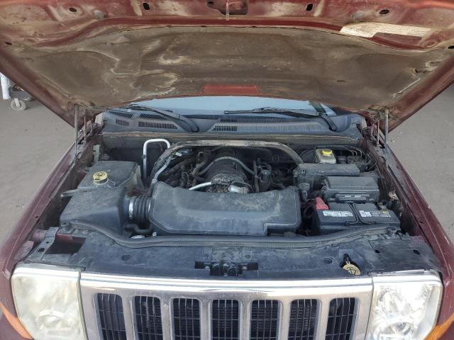 Photo 11 from auction – 2007 JEEP COMMANDER with VIN 1J8HH582X7C673619