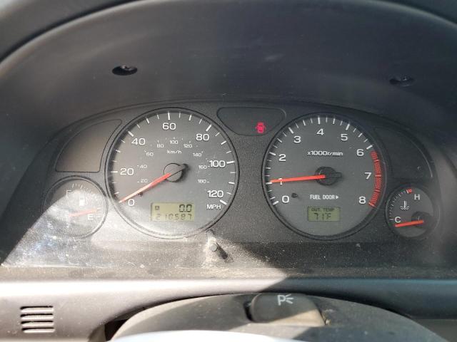 Photo 9 from auction – 2001 SUBARU FORESTER L with VIN JF1SF63521H750963