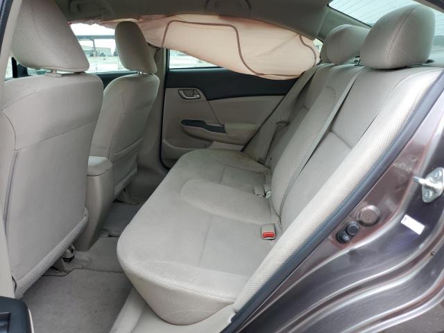 Photo 10 from auction – 2012 HONDA CIVIC LX with VIN 2HGFB2F54CH594466
