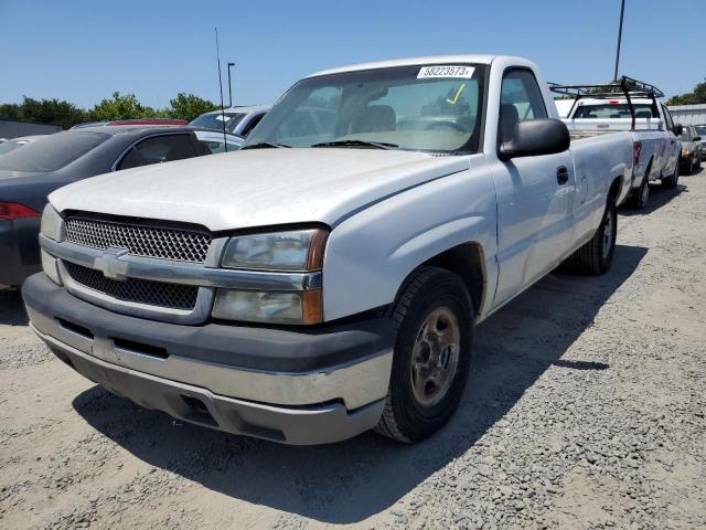 Photo 1 from auction – 2004 CHEVROLET SILVERADO with VIN 1GCEC14V34Z266736