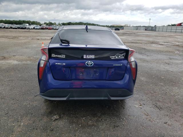 Photo 6 from auction – 2016 TOYOTA PRIUS with VIN JTDKARFU2G3519449