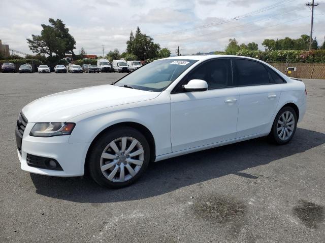 AUDI A4 PREMIUM 2012 with VIN WAUAFAFL6CN011857 - Photo from auction