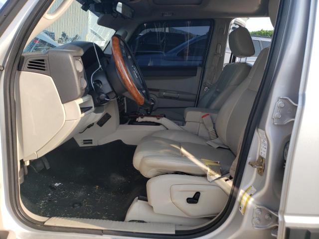 Photo 7 from auction – 2007 JEEP COMMANDER with VIN 1J8HG58207C647999