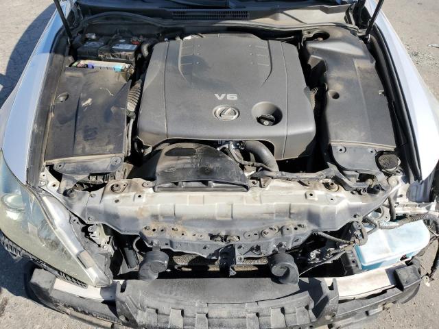 Photo 11 from auction – 2007 LEXUS IS 250 with VIN JTHBK262X75031615