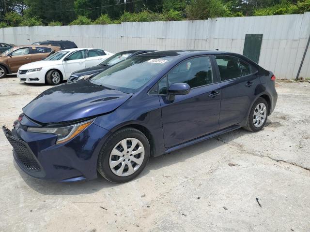 Photo 1 from auction – 2020 TOYOTA COROLLA LE with VIN 5YFEPRAE1LP081858
