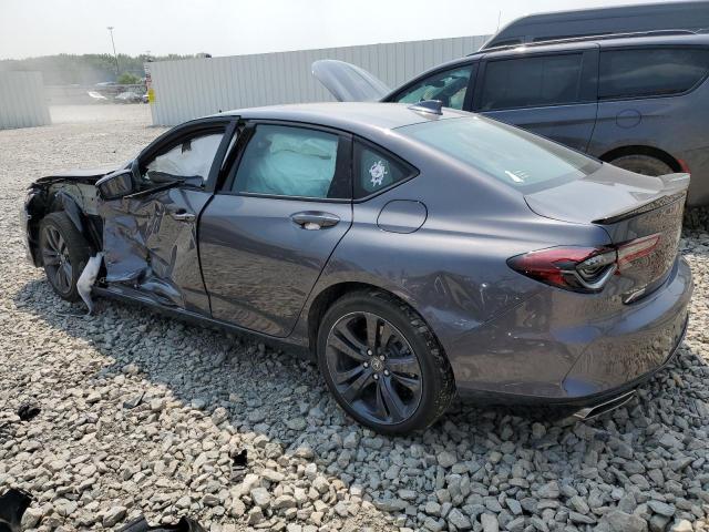Photo 2 from auction – 2022 ACURA TLX TECH A with VIN 19UUB6F55NA002489