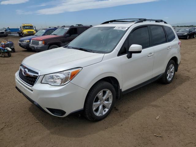 SUBARU FORESTER 2 2015 with VIN JF2SJADC8FG580065 - Photo from auction