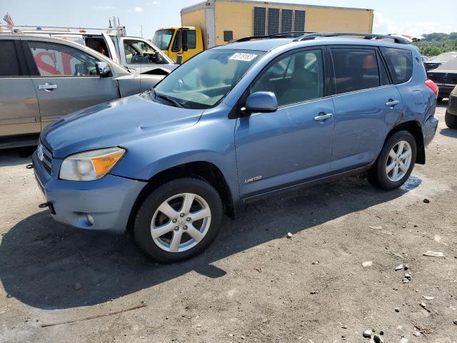 Photo 1 from auction – 2007 TOYOTA RAV4 LIMIT with VIN JTMBD31V776033447