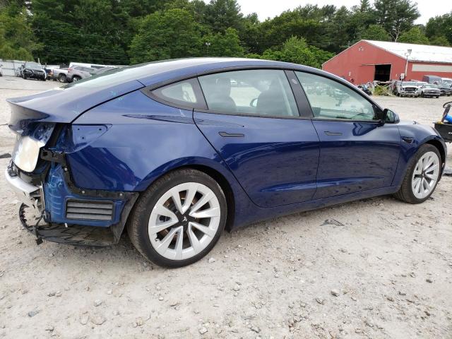 Photo 3 from auction – 2022 TESLA MODEL 3 with VIN 5YJ3E1EA4NF187354