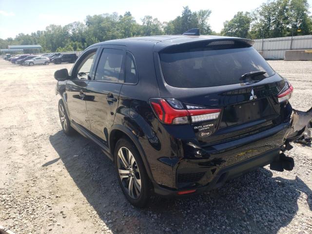 Photo 2 from auction – 2020 MITSUBISHI OUTLANDER with VIN JA4AR3AU0LU002674