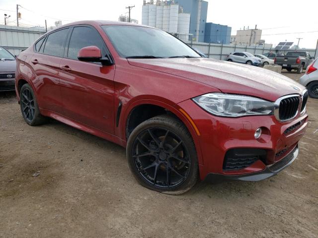 Photo 4 from auction – 2017 BMW X6 XDRIVE3 with VIN 5UXKU2C3XH0U29252