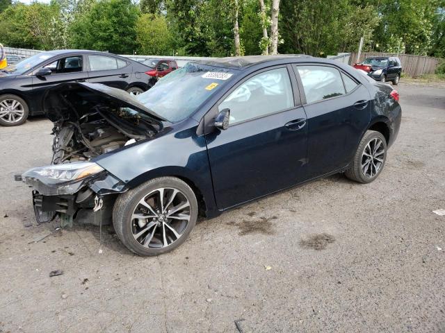 Photo 1 from auction – 2018 TOYOTA COROLLA L with VIN 2T1BURHE4JC072523
