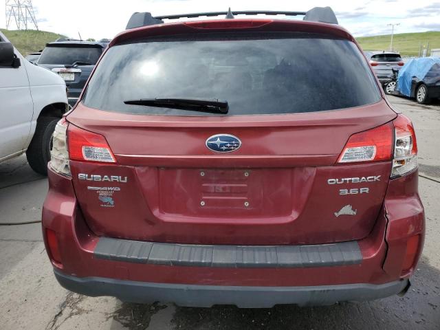 Photo 6 from auction – 2011 SUBARU OUTBACK 3. with VIN 4S4BRDKCXB2439108
