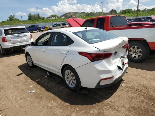 Photo 2 from auction – 2019 HYUNDAI ACCENT SE with VIN 3KPC24A36KE064996
