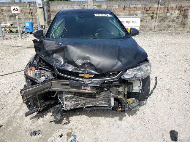 Photo 5 from auction – 2017 CHEVROLET SONIC LT with VIN 1G1JD5SH2H4159169