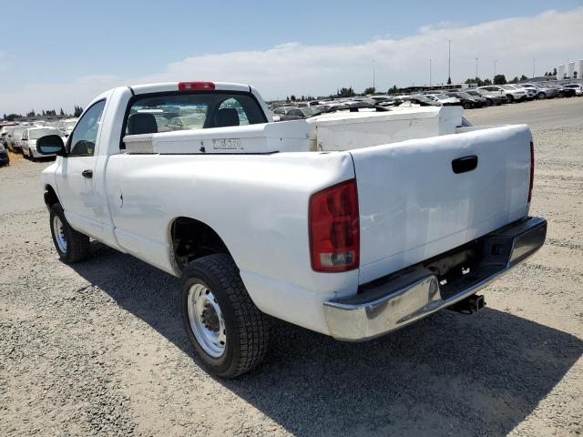 Photo 2 from auction – 2005 DODGE RAM 2500 S with VIN 3D7KS26D25G800042