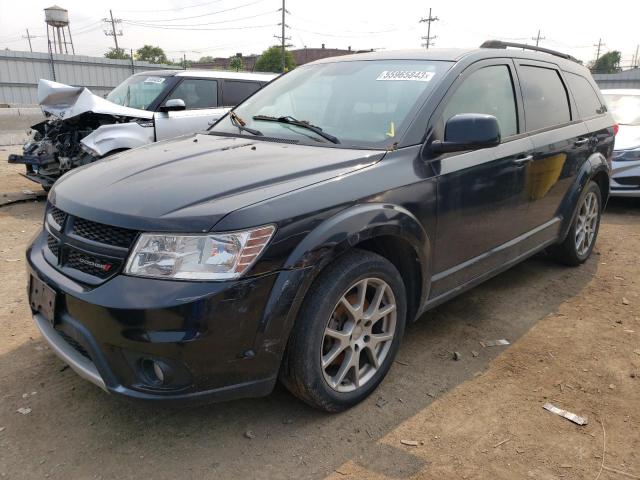 DODGE JOURNEY R/ 2013 with VIN 3C4PDDEG4DT519237 - Photo from auction