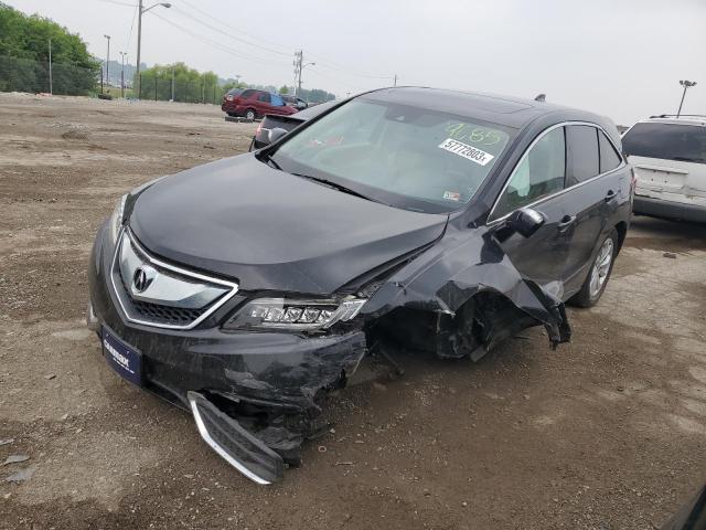 Photo 1 from auction – 2017 ACURA RDX TECHNO with VIN 5J8TB4H54HL011027